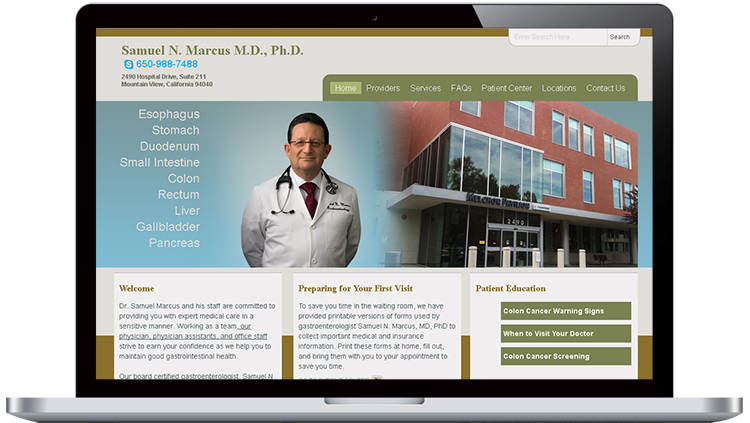 Featured Post Image - Physician Website