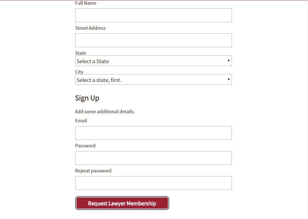 lawyer signup 1