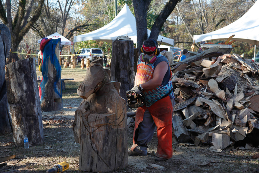Chaptacular Chainsaw event 2012