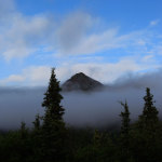 Denali, Alaska, Cloudy Peak