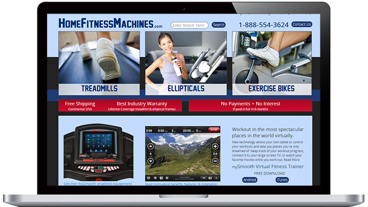 Featured Post Image - Home Fitness Machines