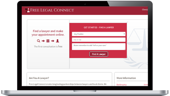 lawyer web project