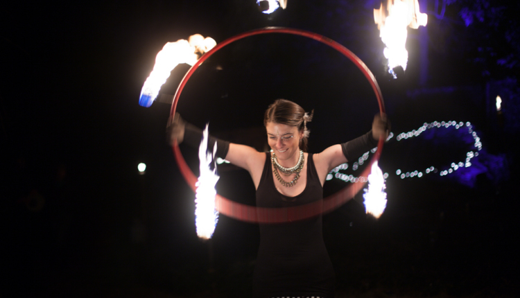 Featured Post Image - Rhode with Fire Hoop
