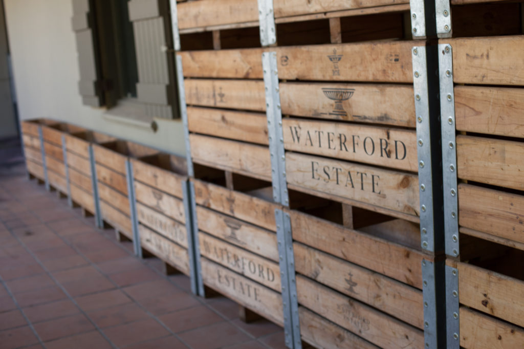 Waterford Estate pallets