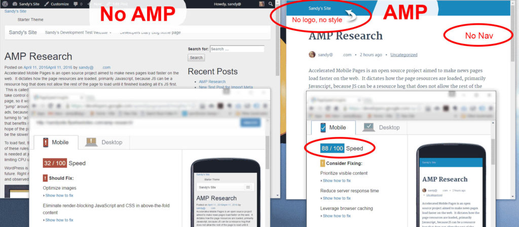 Amp Example