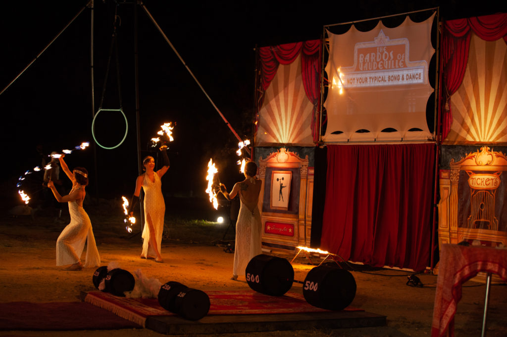 fire fans Circus Combustus 2018