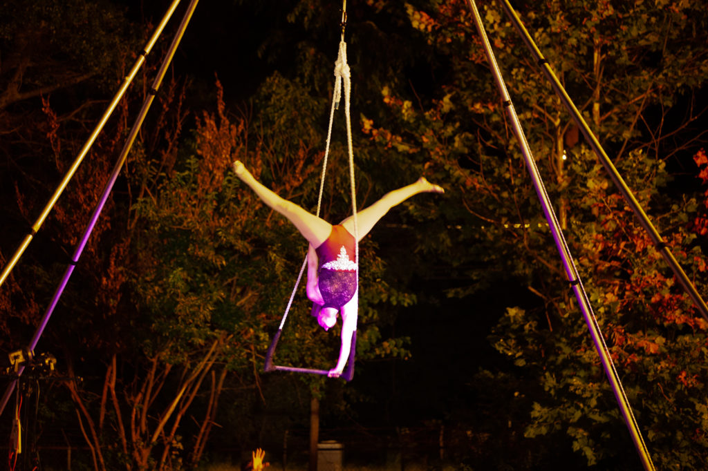 trapeze Circus Combustus 2018