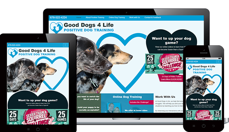 Featured Post Image - GoodDogs4Life Website