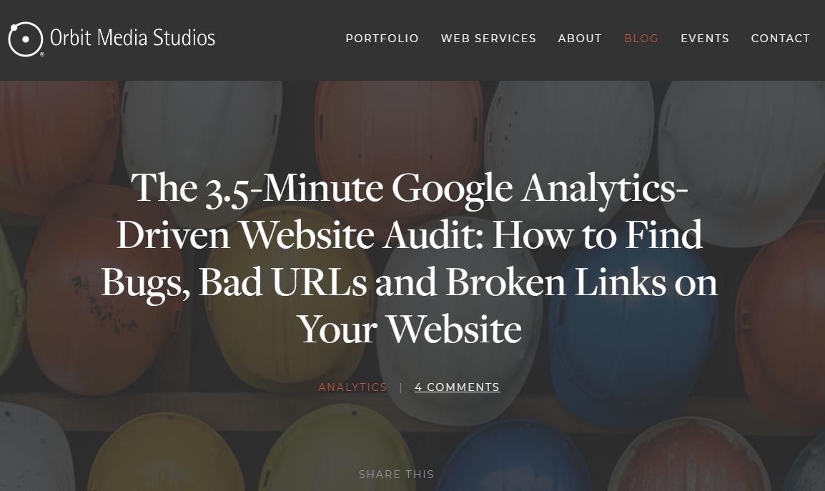 Featured Post Image - The Analytics Audit