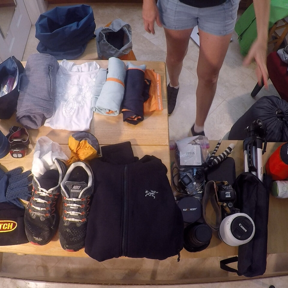 Featured Post Image - High Sierra Photo Trip Packing