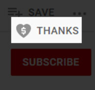 super thanks button